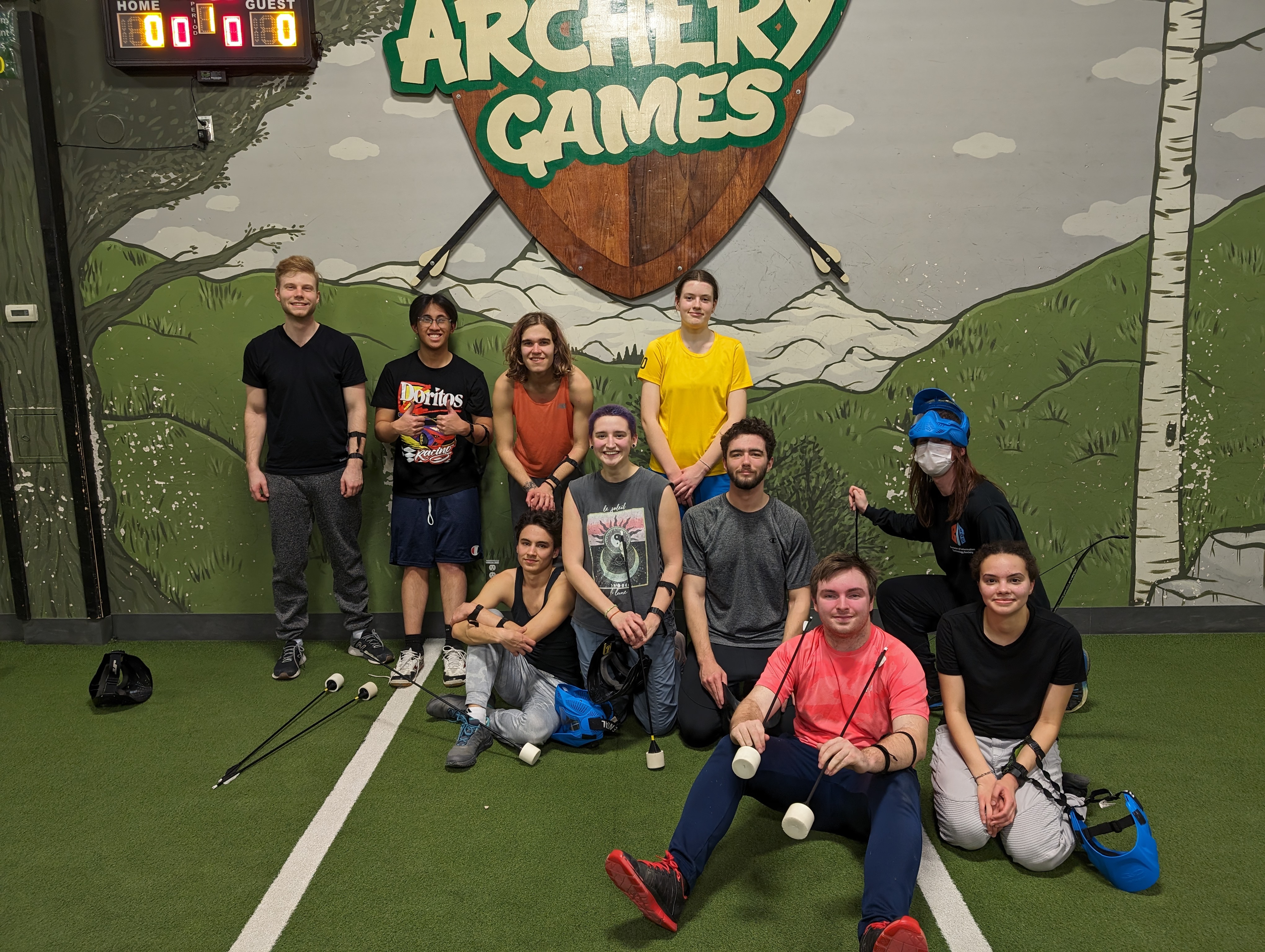 Azrieli Pavillion building at Carleton University